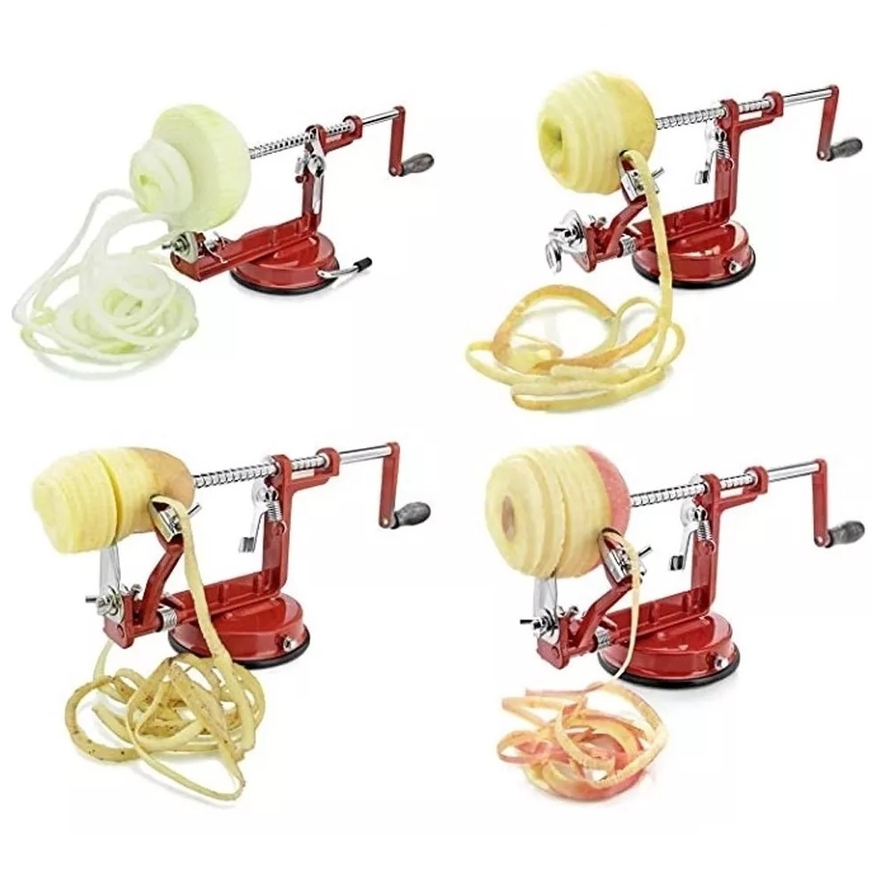 Miniatura 6 de Pelador De Manzanas Y Verdura 3 en 1